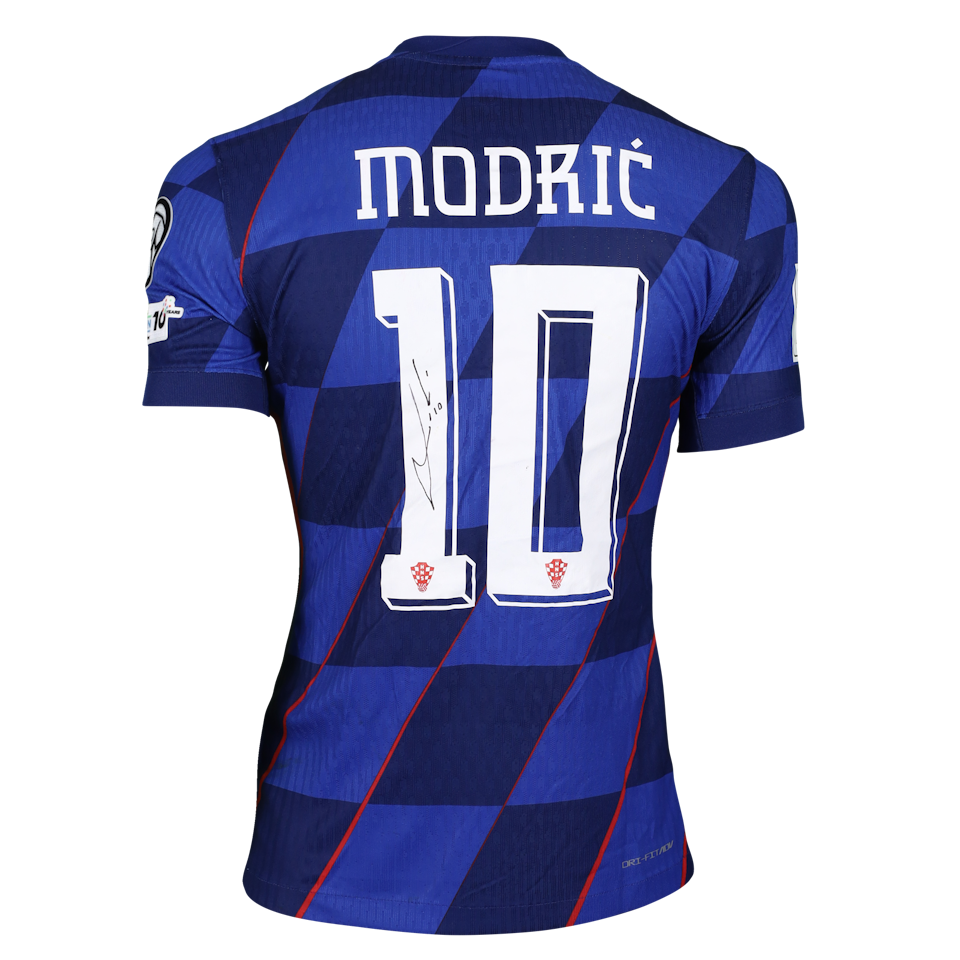 Luka Modrić Croatia jersey