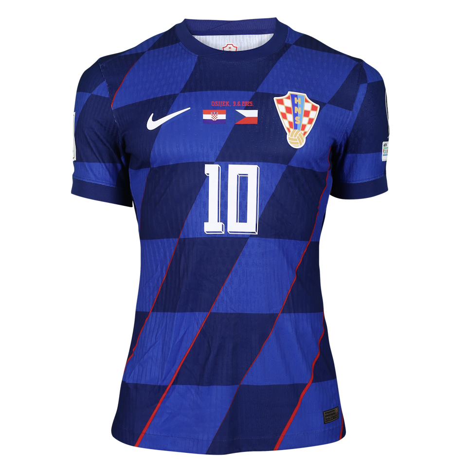 Luka Modrić Croatia jersey
