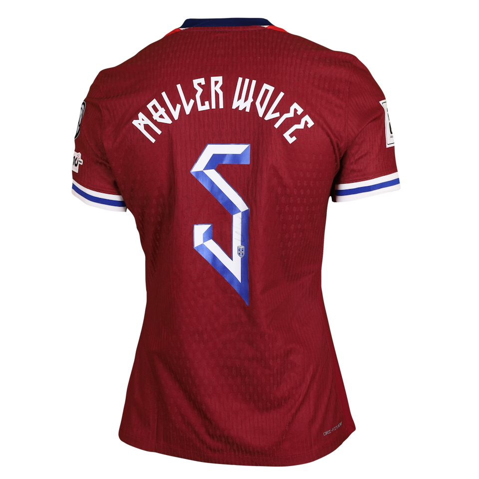 David Møller Wolfe Norway shirt