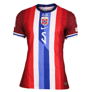 David Møller Wolfe Norway shirt