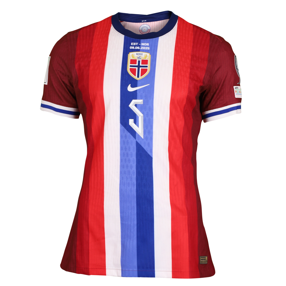 David Møller Wolfe Norway shirt
