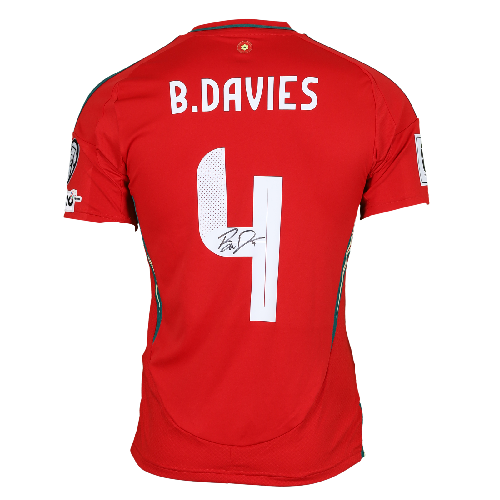 Ben Davies Wales shirt