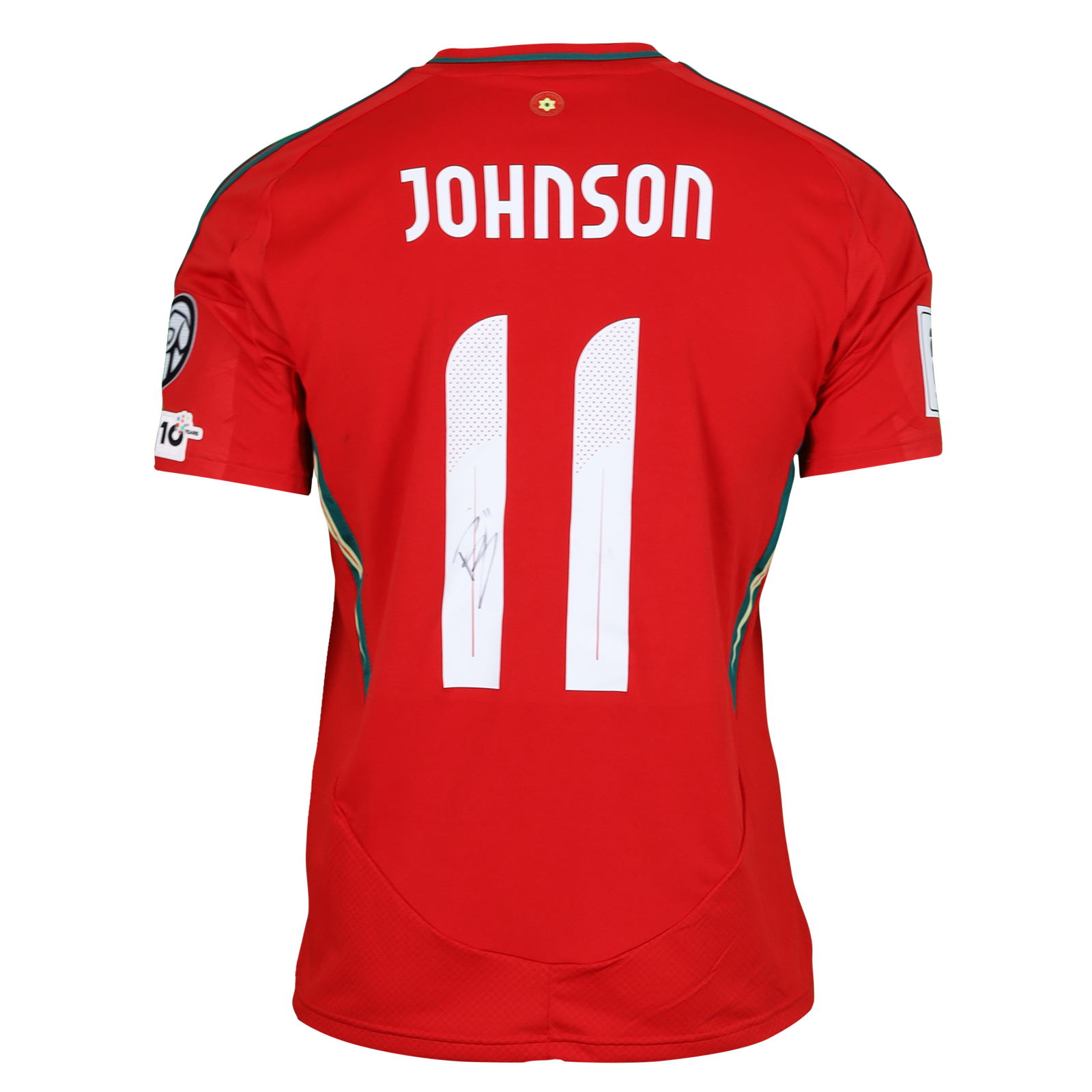 Brennan Johnson Wales shirt