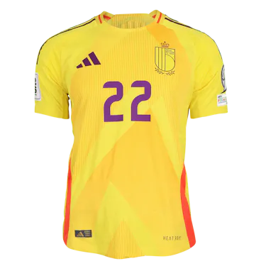 Jérémy Doku Belgium jersey