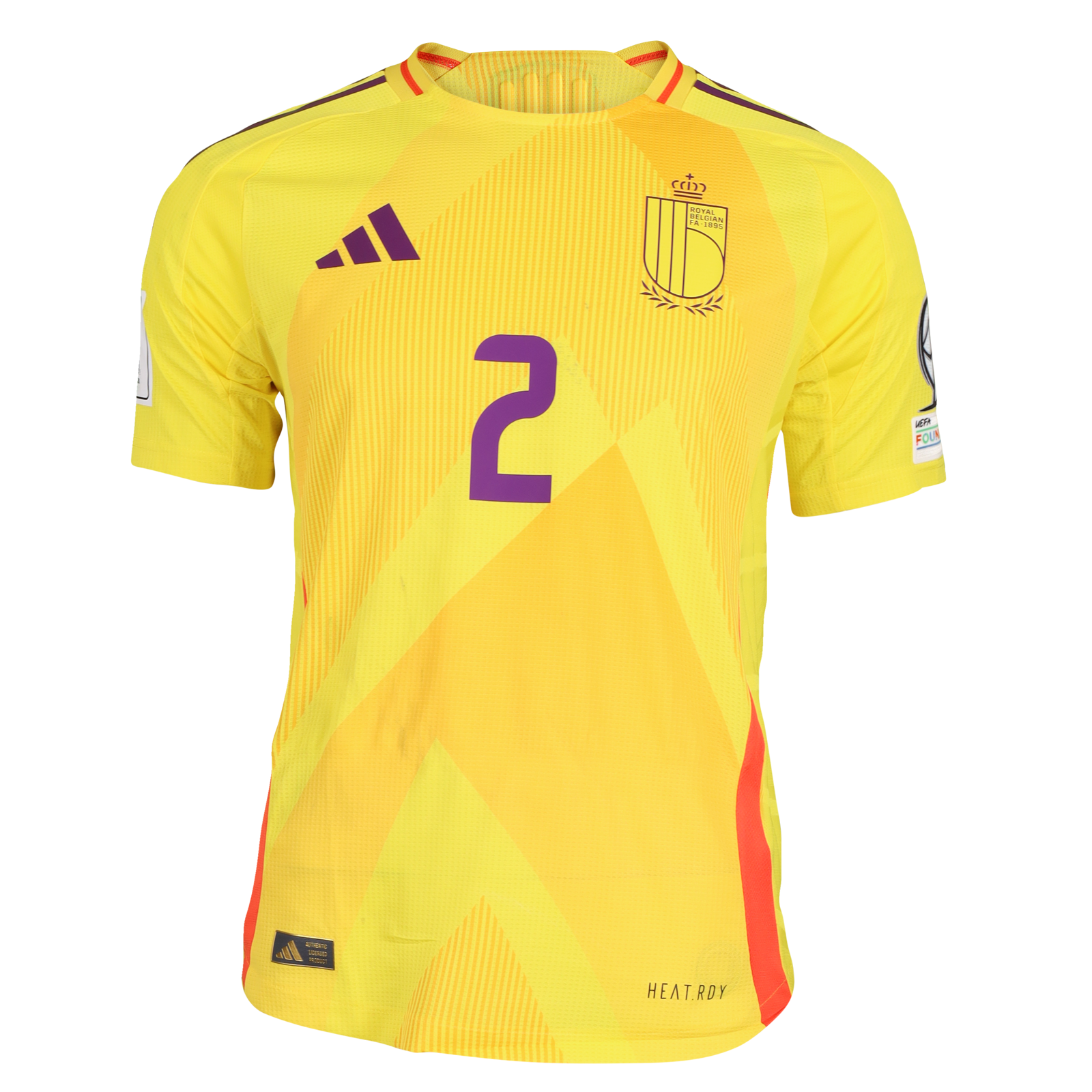 Zeno Debast Belgium shirt