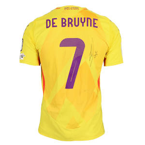 Kevin De Bruyne Belgium shirt
