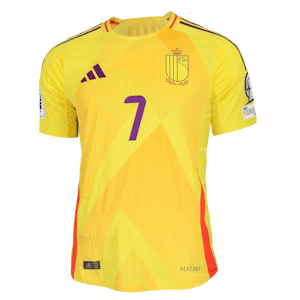 Kevin De Bruyne Belgium shirt
