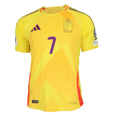 Kevin De Bruyne Belgium jersey