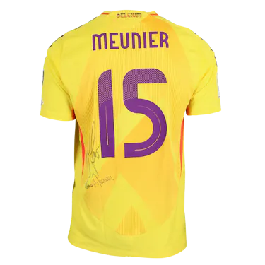 来自Belgium的Thomas Meunier球衣