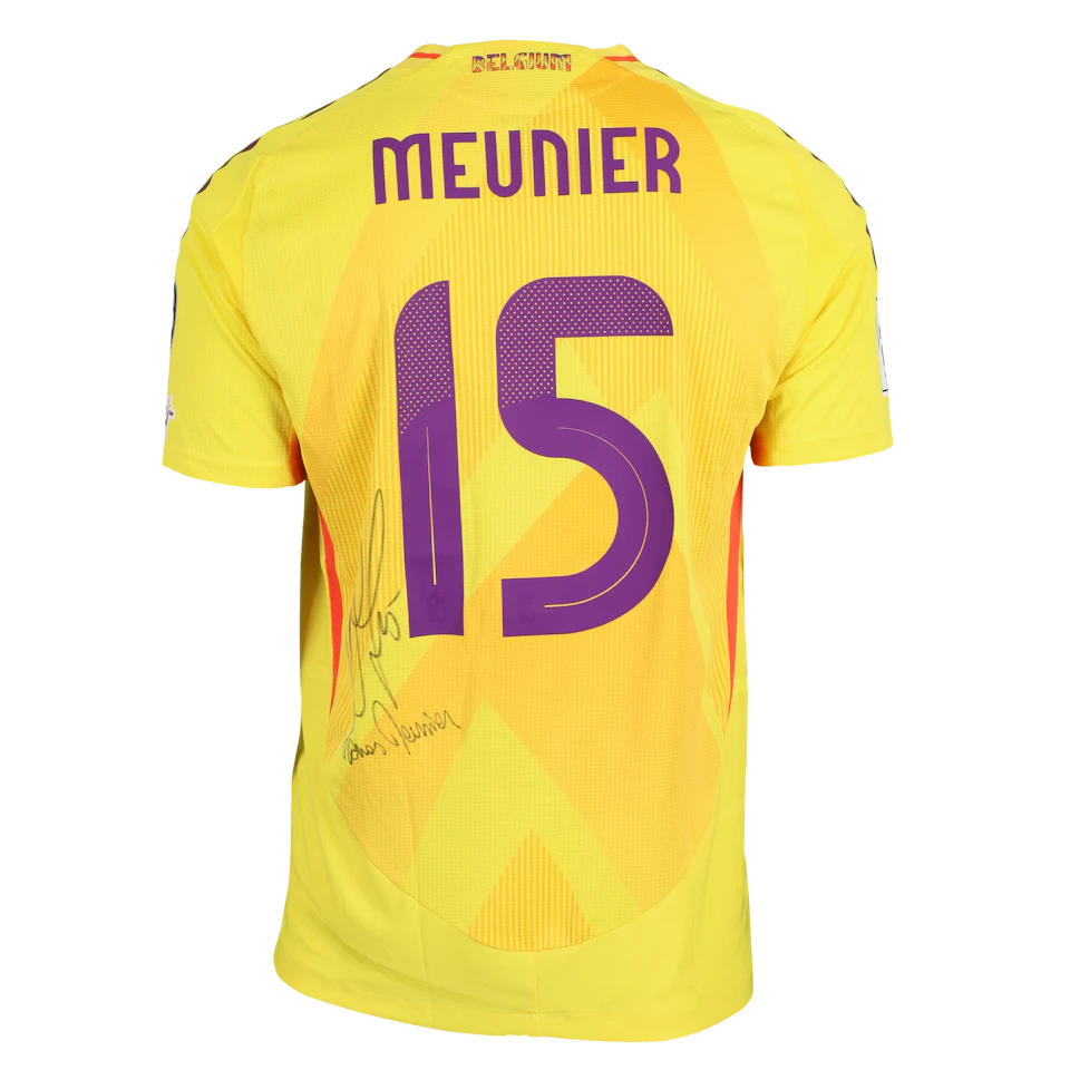 来自Belgium的Thomas Meunier球衣