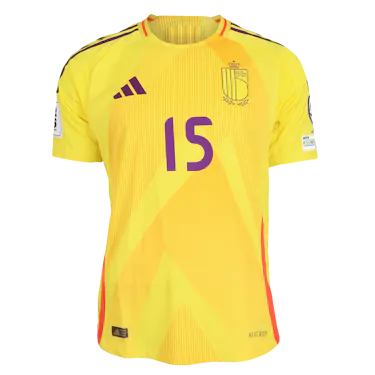 来自Belgium的Thomas Meunier球衣