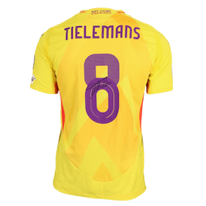 Youri Tielemans Belgium jersey