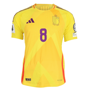 Youri Tielemans Belgium jersey