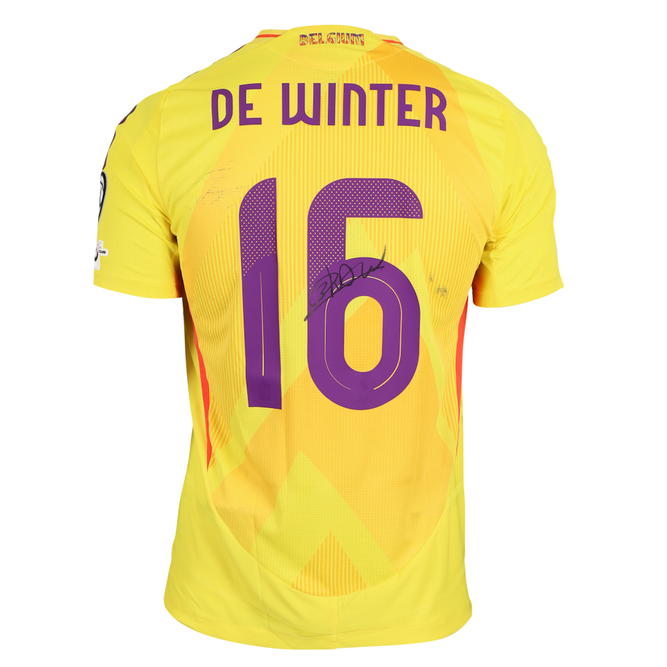Koni De Winter Belgium shirt
