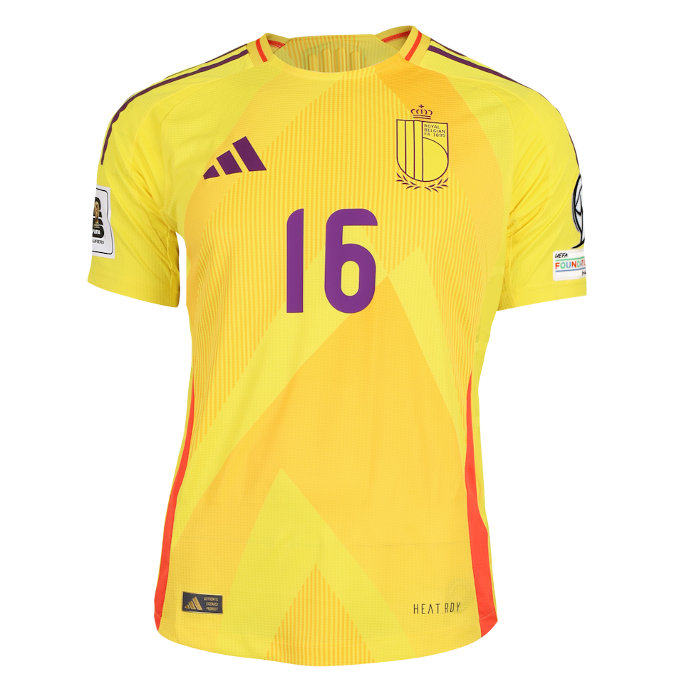 Koni De Winter Belgium shirt