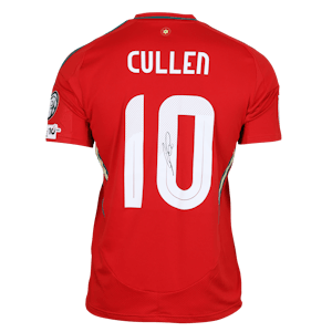 Liam Cullen Wales shirt