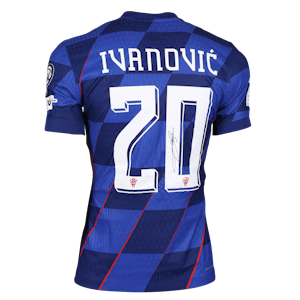 Franjo Ivanović Croatia shirt