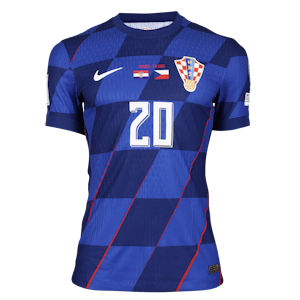 Franjo Ivanović Croatia shirt
