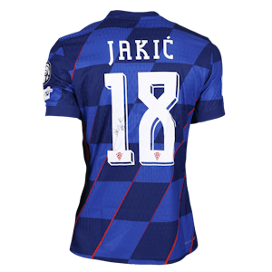 Camisa de Kristijan Jakić Croatia