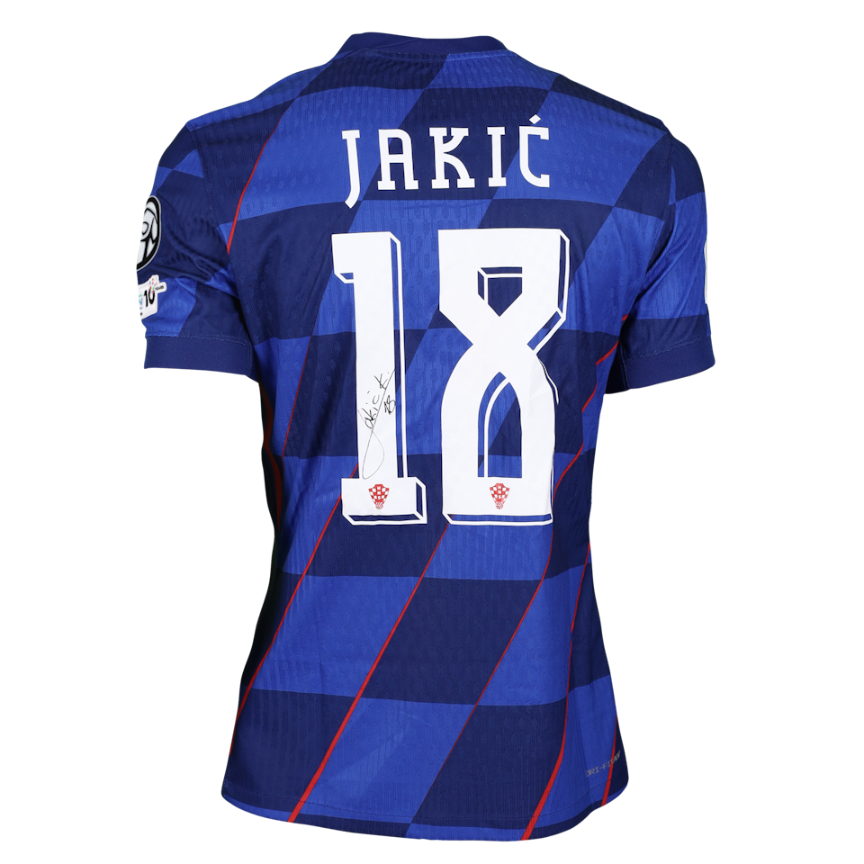 Camisa de Kristijan Jakić Croatia