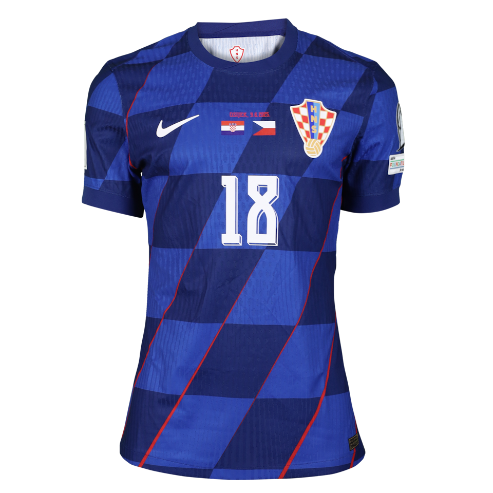 Camisa de Kristijan Jakić Croatia