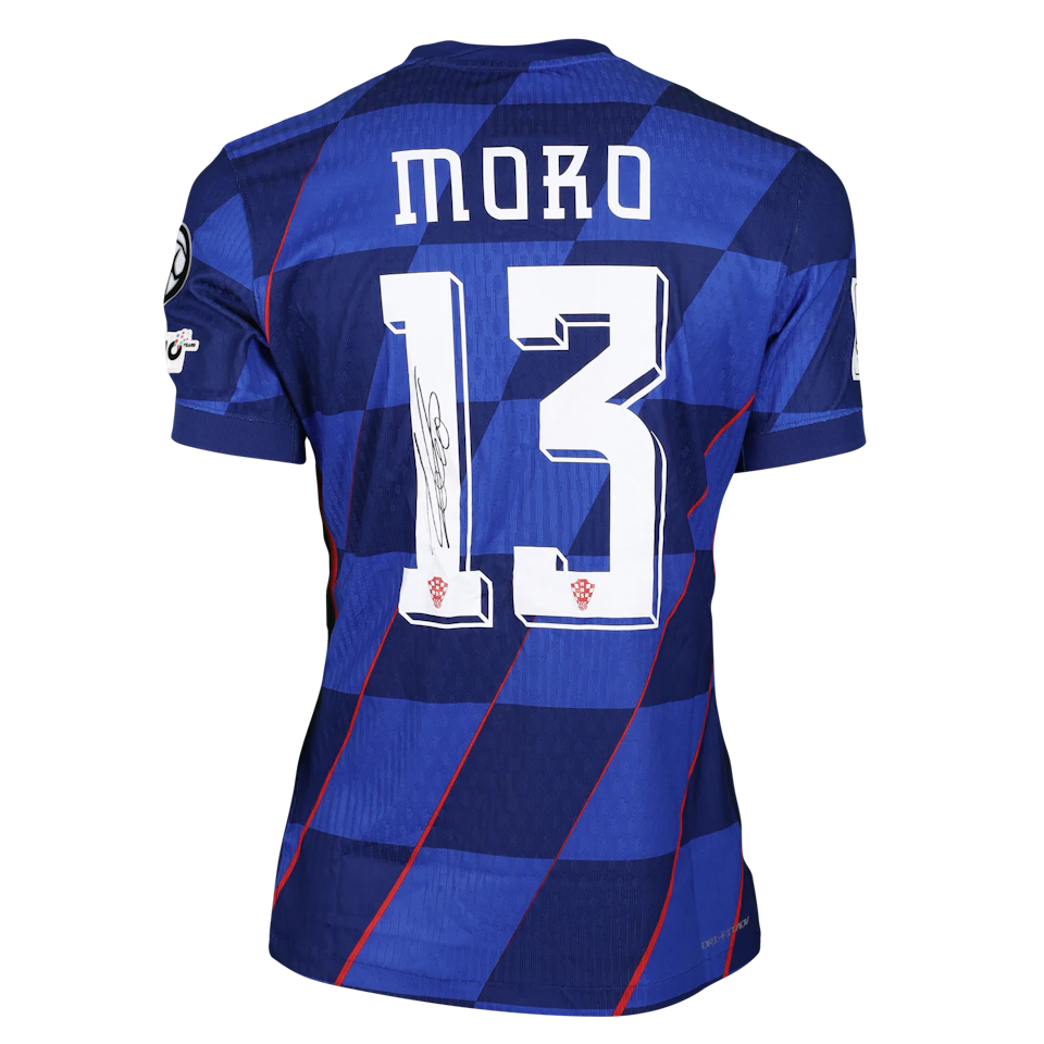 Nikola Moro Croatia shirt