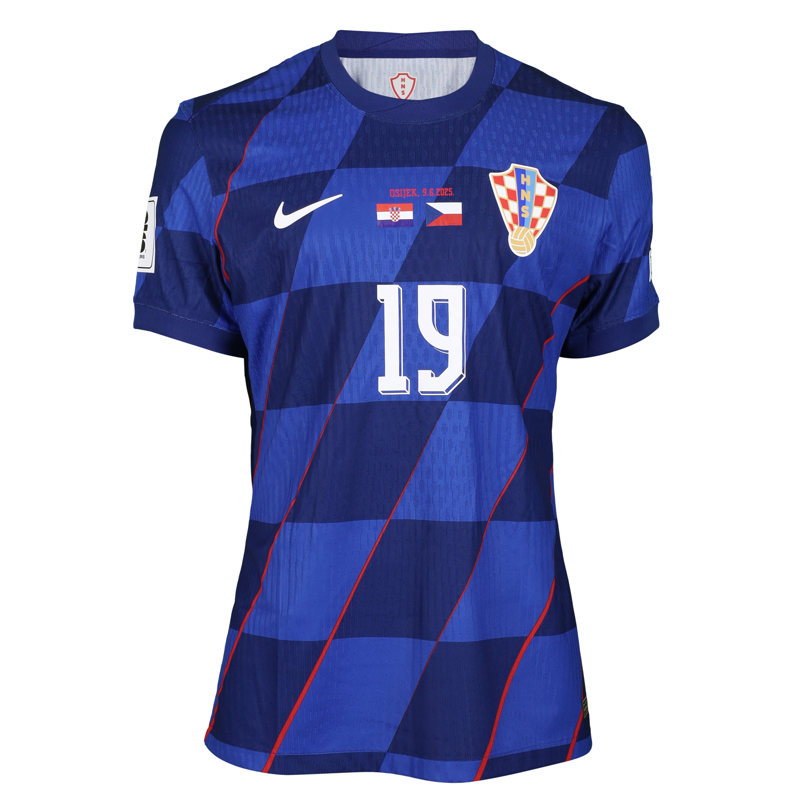 Luka Vušković Croatia のシャツ
