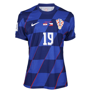 Luka Vušković Croatia jersey