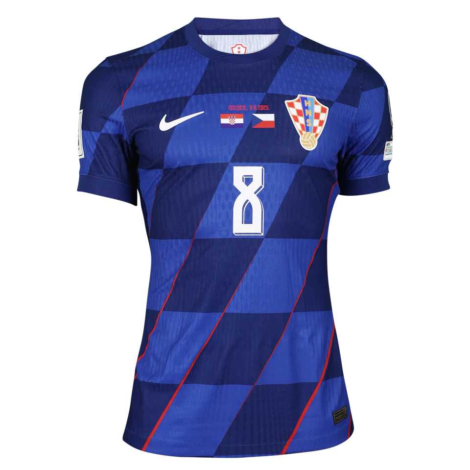 Marco Pašalić Croatia jersey