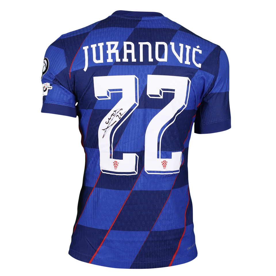 Maillot de Josip Juranović (Croatia)