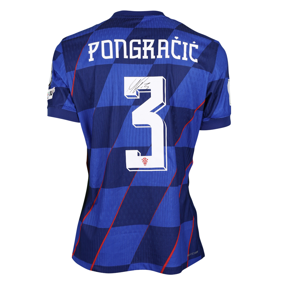 Marin Pongracic Croatia shirt