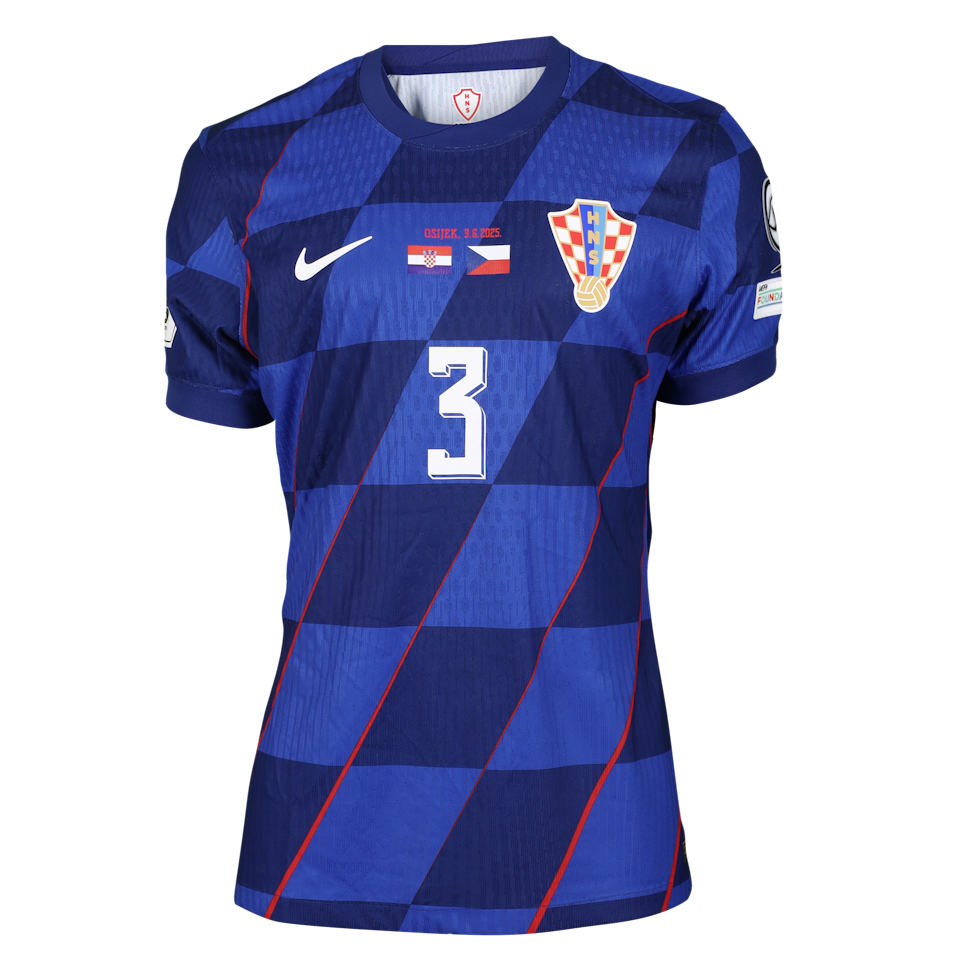 Marin Pongracic Croatia shirt