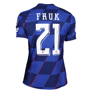 Toni Fruk Croatia jersey