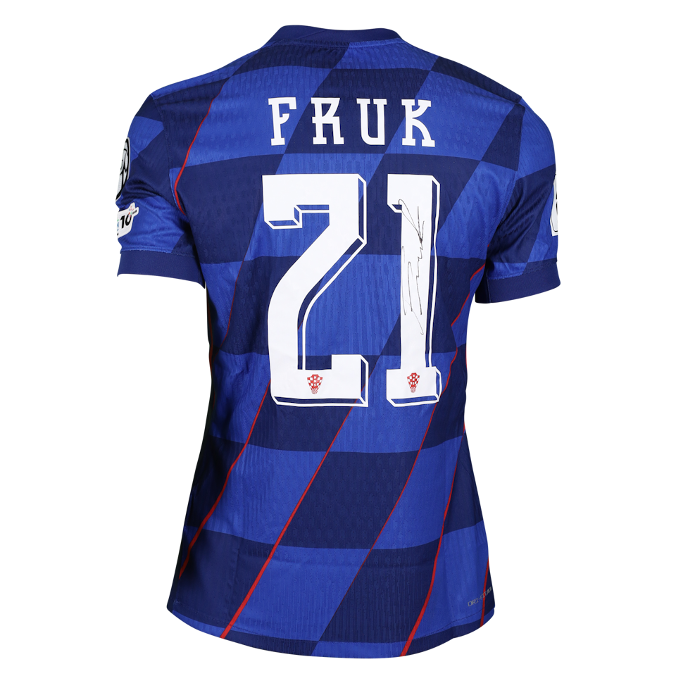 Toni Fruk Croatia jersey