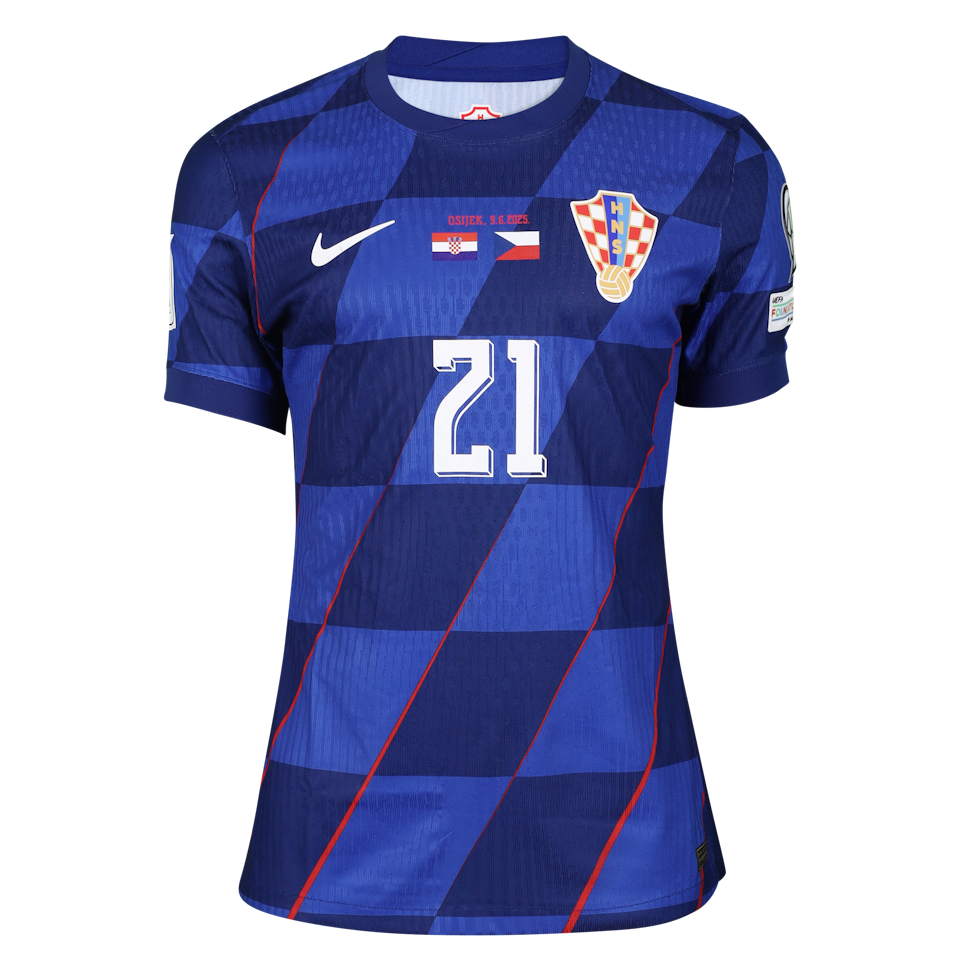 Toni Fruk Croatia jersey