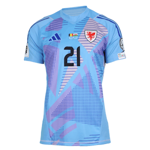 Adam Davies Wales jersey