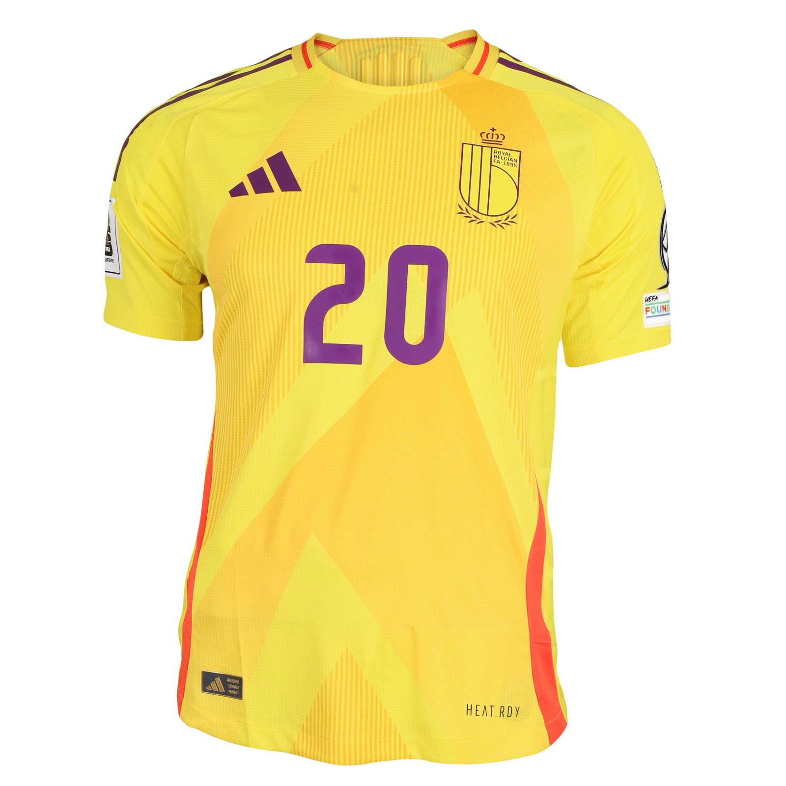 Hans Vanaken Belgium shirt