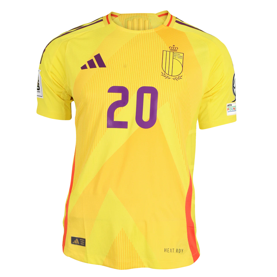 Hans Vanaken Belgium shirt