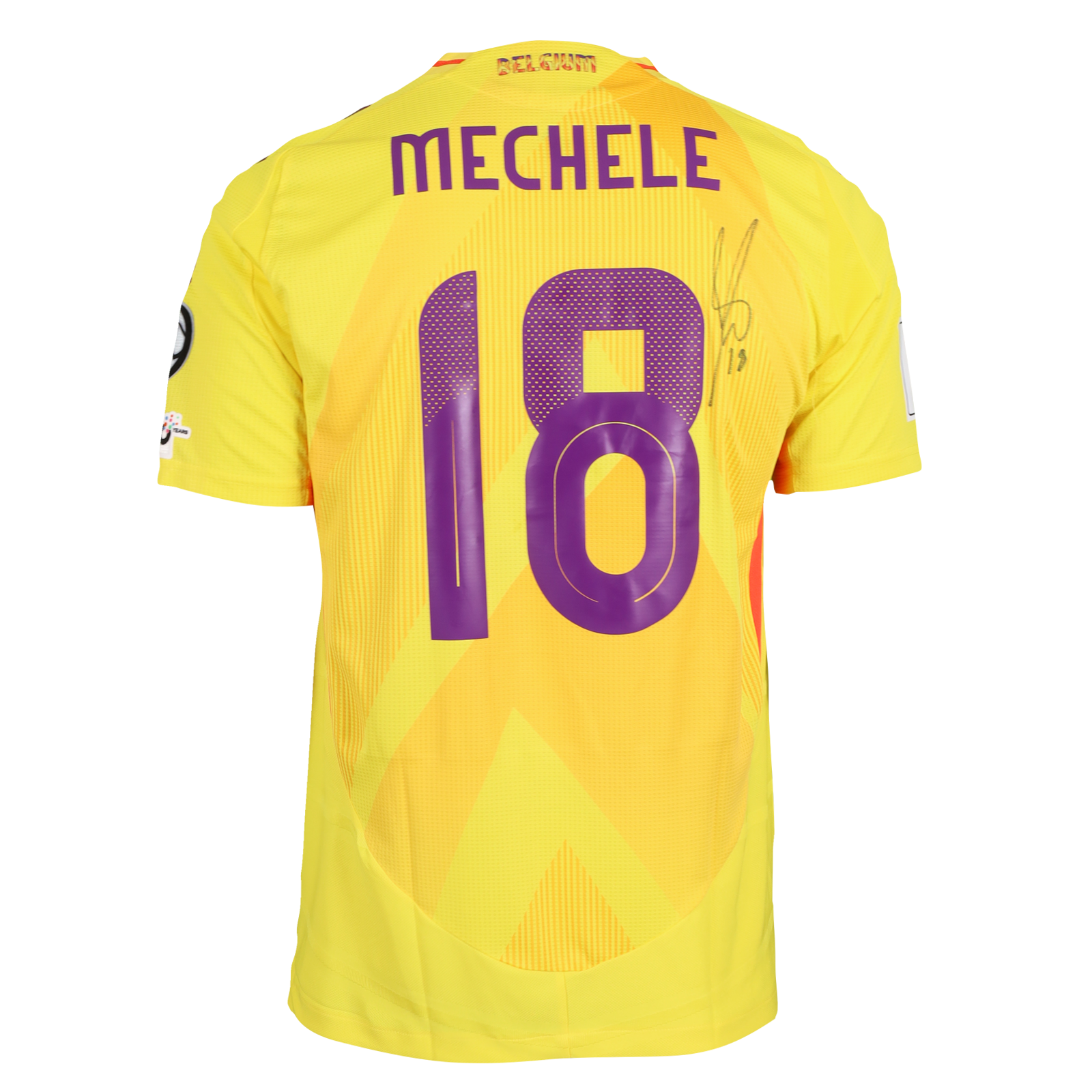 Brandon Mechele Belgium shirt