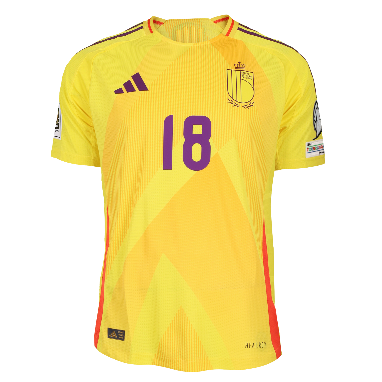 Brandon Mechele Belgium shirt