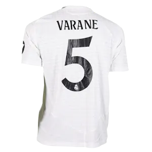 Varane Signature Raphaël Varane | MatchWornShirt