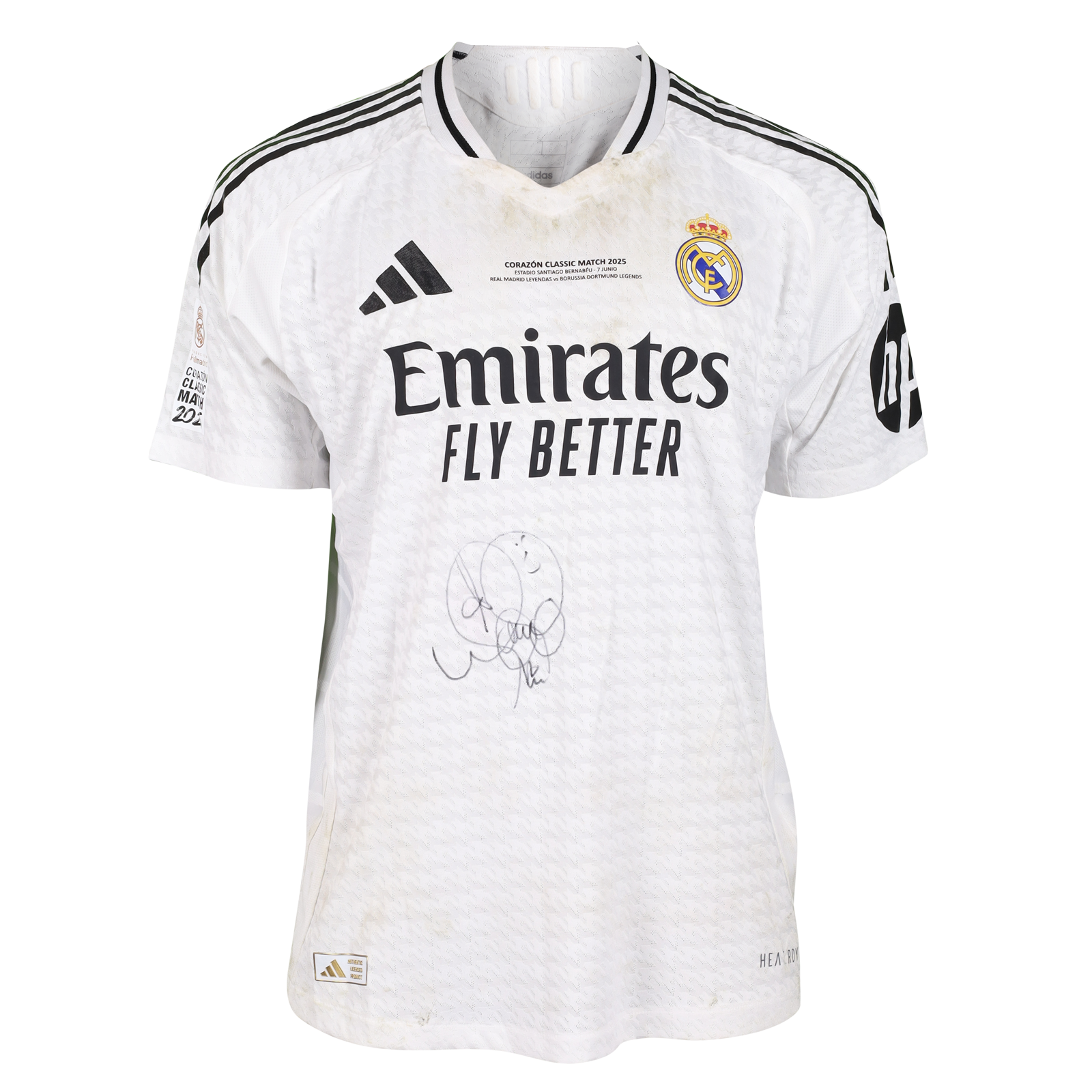 実使用ユニフォーム　グリーンウッド　ヘタフェ　match worn サッカー 鹿児島ユナイテッドFC 2023オーセンティックユニフォームGK3rd