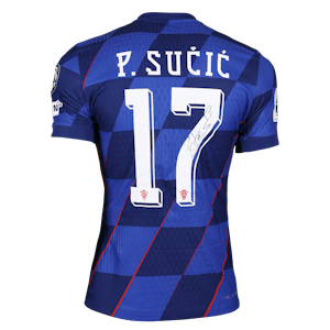 Petar Sučić Croatia shirt