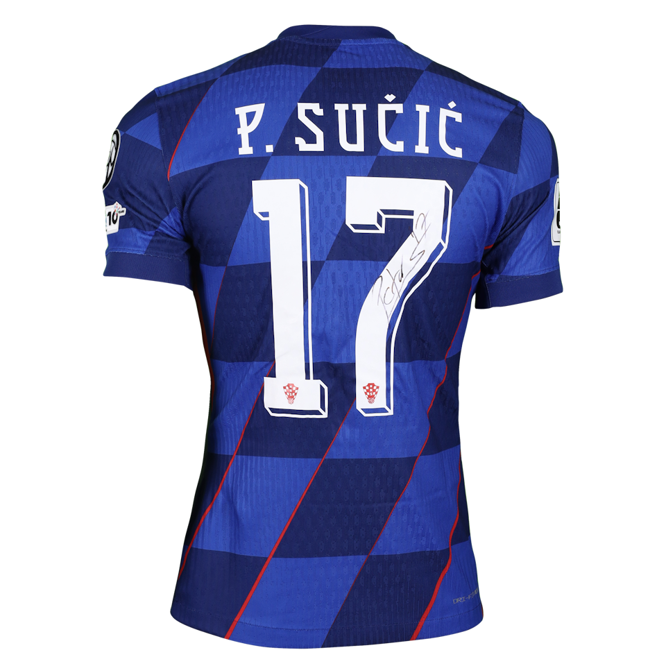 Petar Sučić Croatia shirt