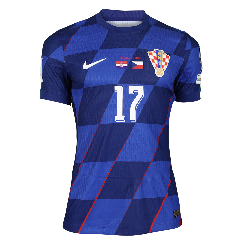 Petar Sučić Croatia shirt