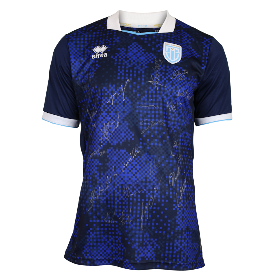 Squad Signed Shirt