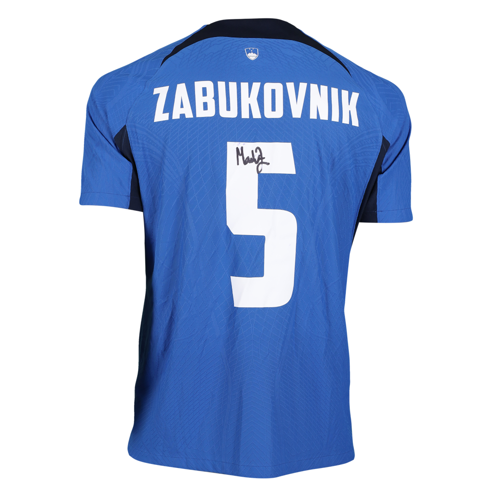 Mark Zabukovnik Slovenia shirt