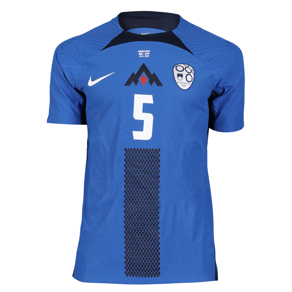 Mark Zabukovnik Slovenia shirt