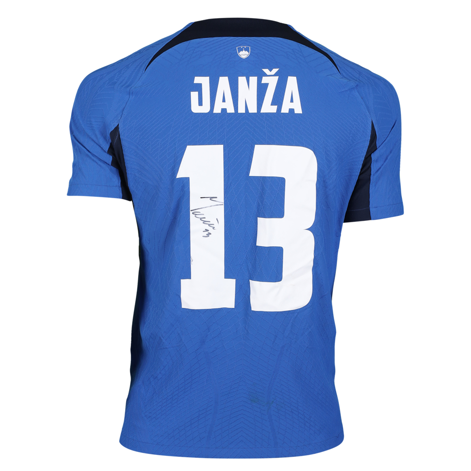 Erik Janža Slovenia shirt
