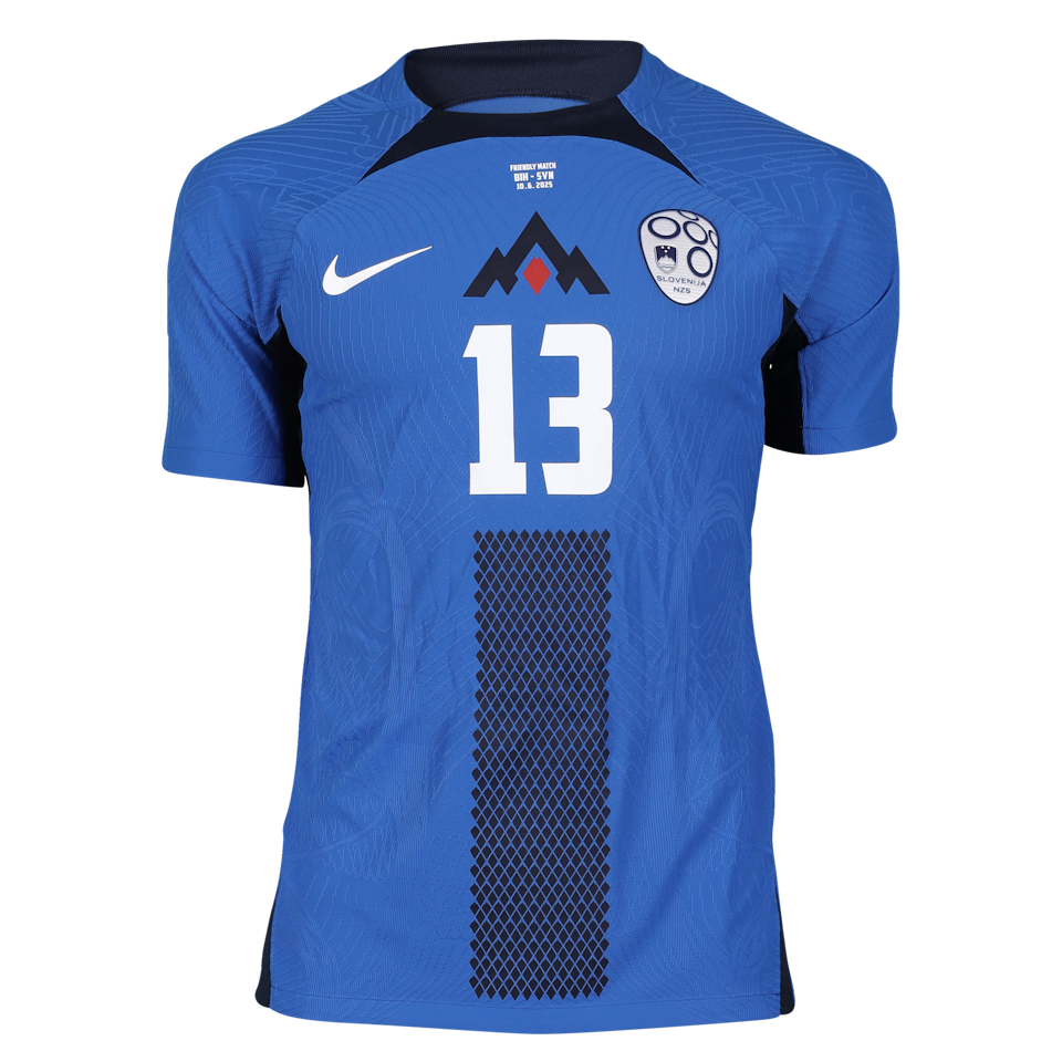 Erik Janža Slovenia shirt